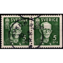 Kong Gustav V´s 80 års fødselsdag.